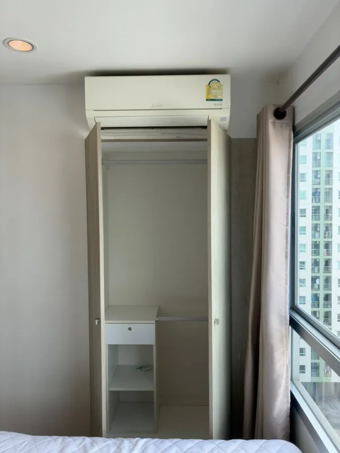 For rent: Lumpini Park Phetkasem 98, ready to move in, separated into sections, perfectly divided into zones. Come and reserve now, don't miss out!