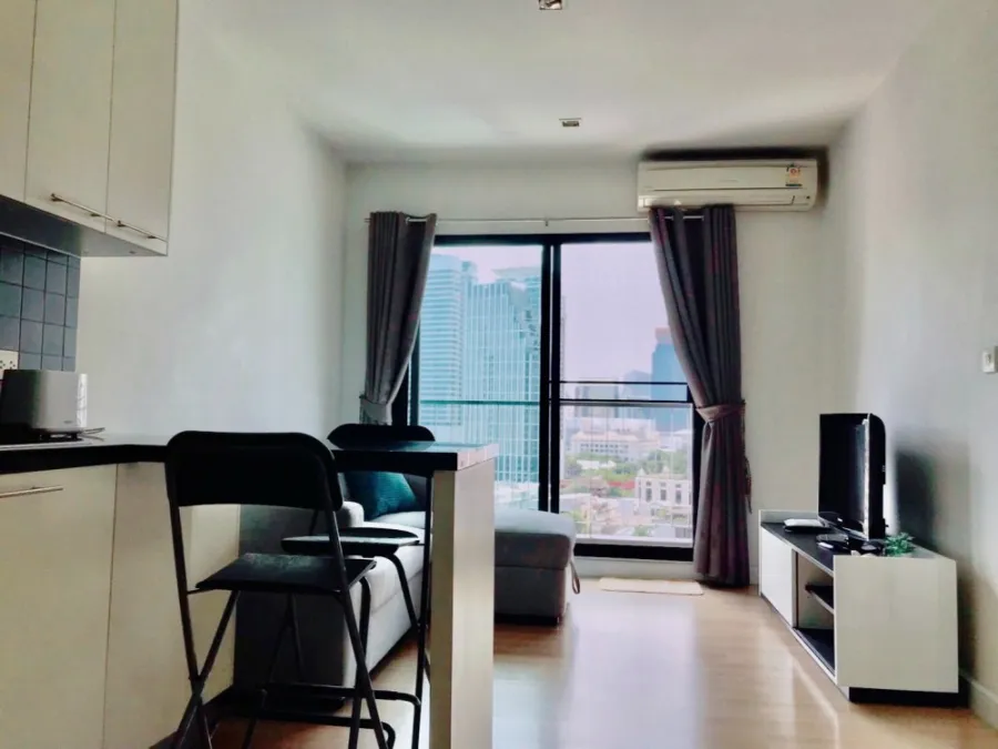 Condo for rent, The Seed Mingle, Sathorn-Suanplu, fully furnished. All electrical appliances are ready