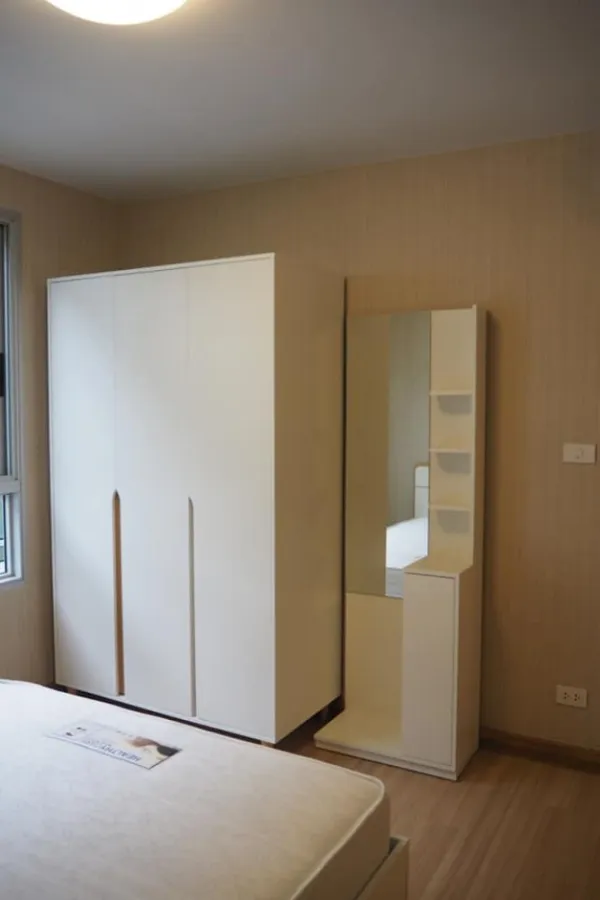 For Rent plum condo paholyothin 89 ห้องกว้าง แต่งโทนขาว สะอาดตา ชั้นสูงกำลังดี ย้ายด่วนๆเลยจ้า