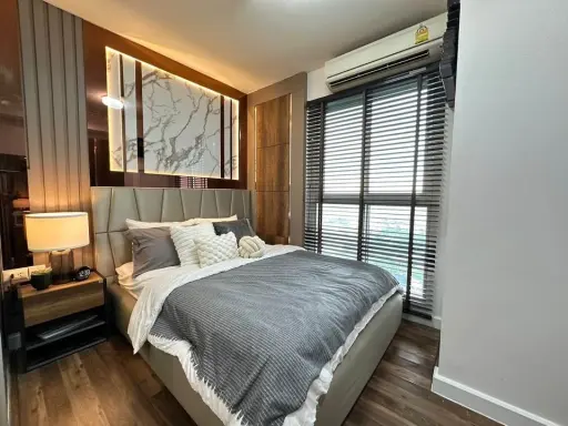 ขาย คอนโด A Space Me Bangna ชั้น 22 เฟอร์นิเจอร์ครบ ตกแต่งเรียบหรู สวยน่าอยู่ จองเลย images