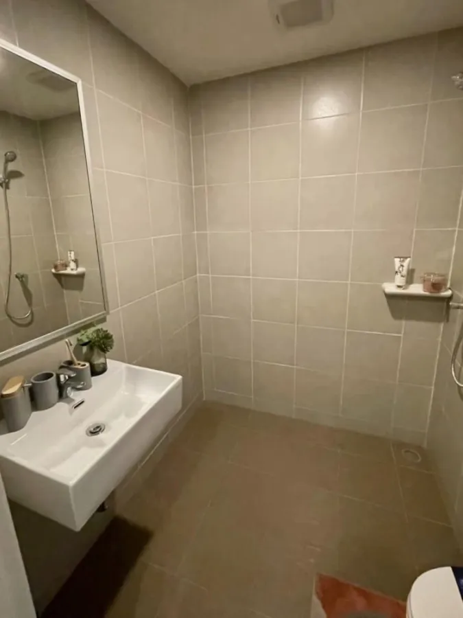 For rent LPN Chaengwattana - Pak Kret, nice room, bright tones, clean, high view, don't miss it.