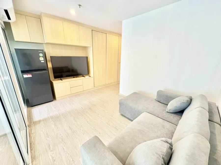 For rent: Regent Home Bangna. Nice, well-partitioned unit with clear zone divisions. Affordable price. Book now!