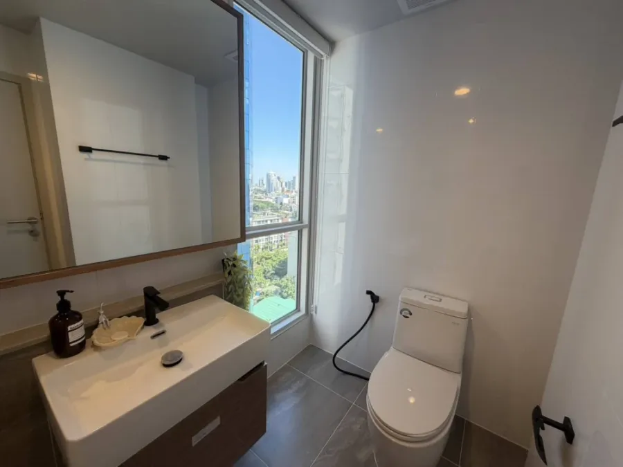 For rent: Culture Thonglor, 14th floor, corner room, fully furnished, reserve now, hurry!