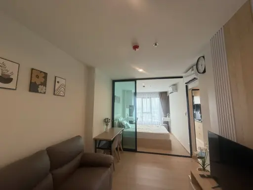 ให้เช่า Terra residence ชั้น 26 ตกแต่งบิ้วอินสไตล์มินิมอล น่าอยู่ จองเลย ห้ามพลาด