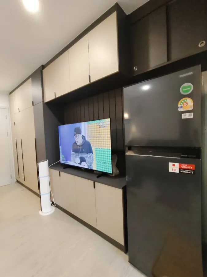 For rent: Regent Home Bangna, a lovely unit on the 28th floor with a great view, at an unbeatable price. You absolutely shouldn't miss this opportunit