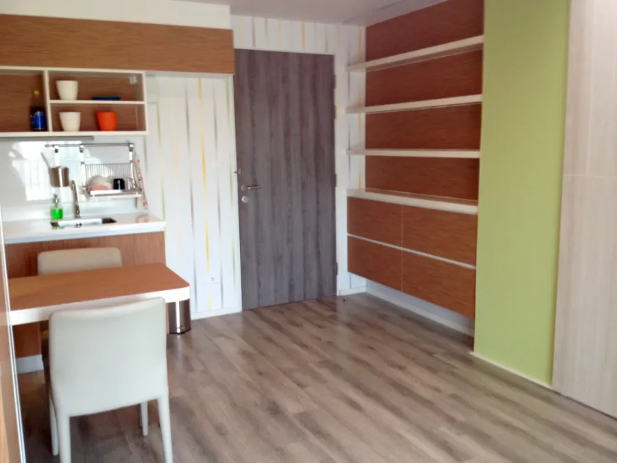 For sale Double Lake Condominium, studio room, 7th floor, comes with complete facilities, book now.