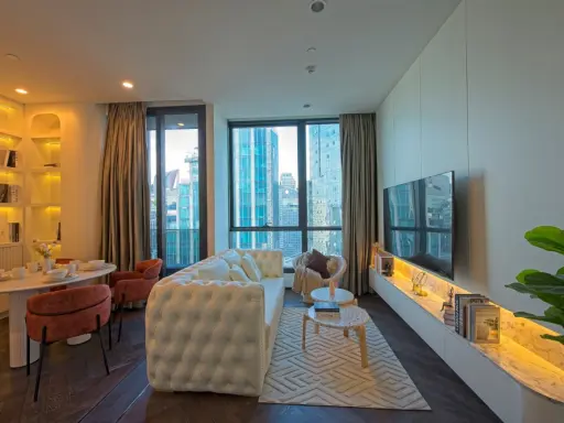 ขายคอนโด ดิ เอส สุขุมวิท 36 ห้องแต่งน่าอยู่ บิ้วอินท์จัดเต็ม Fully Furnished ลากกระเป๋าเข้าอยู่ได้