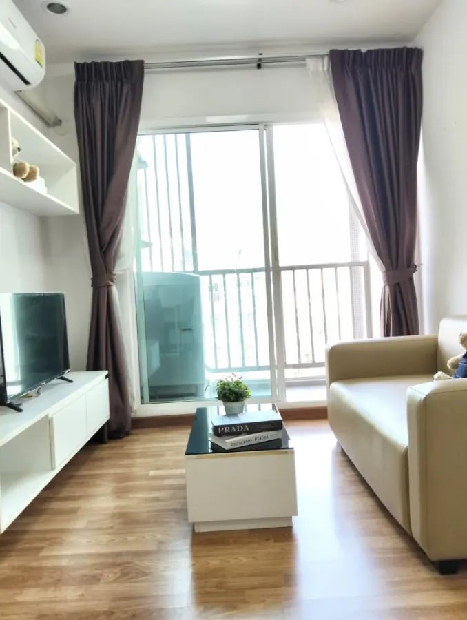 For sale, for rent, The Trust Condo, Nakhon Pathom, pool view, see Phra Pathom Chedi, very good price, hurry up and reserve it, don't delay.