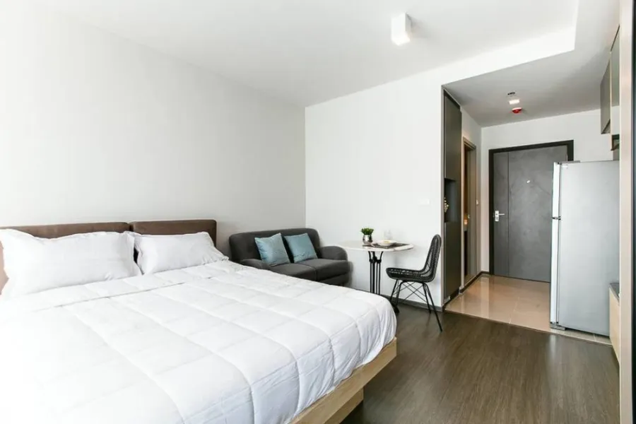 Condo for sale/rent, Ideo Sukhumvit 93, Studio room, fully furnished, ready to move in, convenient transportation, don't miss it!!