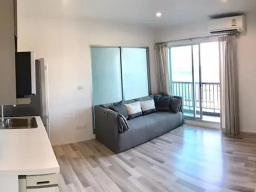 คุณพระ ห้องน่าอยู่มาก For rent คอนโด เดอะ คีย์ แจ้งวัฒนะ ห้องใหญ่ กว้างโปร่งโล่งสบาย วิวสระ ด่วนๆ images