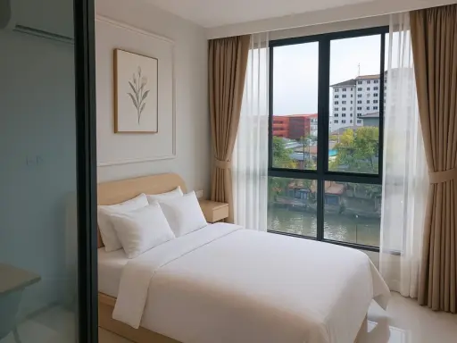 ให้เช่า Atmoz Kanaal Rangsit ห้องพร้อมอยู่ สะดวกครบจบที่นี่ รีบมาจับจองเลย อย่าพลาด