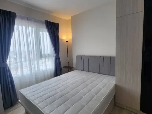 For Rent Niche Mono Ramkhamhaeng ชั้น 32 วิวดีมาก โล่ง หันหน้าราชมังคลา ลมดี ไม่ร้อน รีบมาจอง images