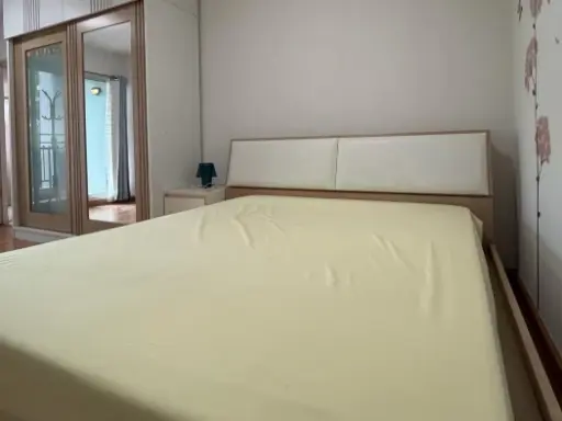 ให้เช่า Supalai City Resort Ratchada Huaikwang ชั้น 3 ห้องแต่งครบ น่าอยู่ จองเลย