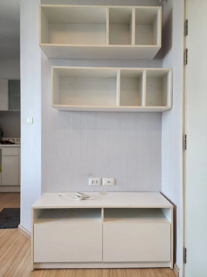 For rent: Fuse Sense Bang Khae, room ready to move in, fully furnished, electrical appliances. Don't bother looking, you have to reserve now.