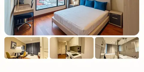 🏠🌃 ให้เช่า คอนโด อัลติจูด ซิมโฟนี เจริญกรุง-สาทร 🏠🌃