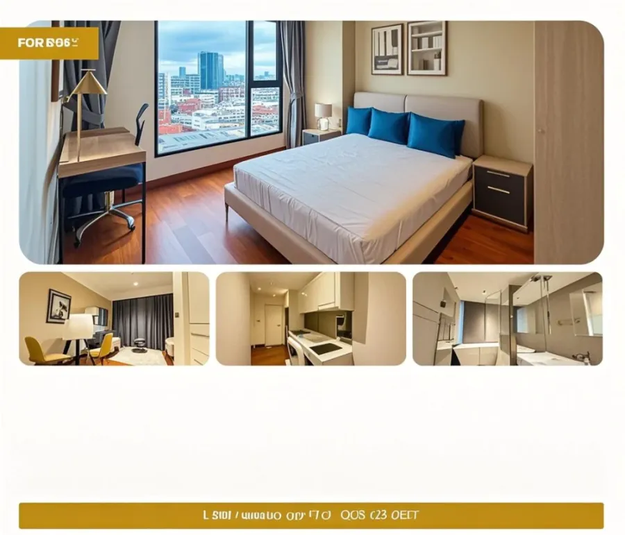 🏠🌃 ให้เช่า คอนโด อัลติจูด ซิมโฟนี เจริญกรุง-สาทร 🏠🌃
