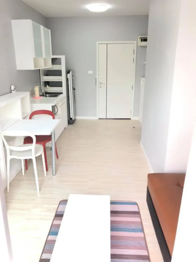 Condo for rent, A Space Asoke Ratchada, excellent swimming pool view. fully furnished Ready to move in immediately. Book now.