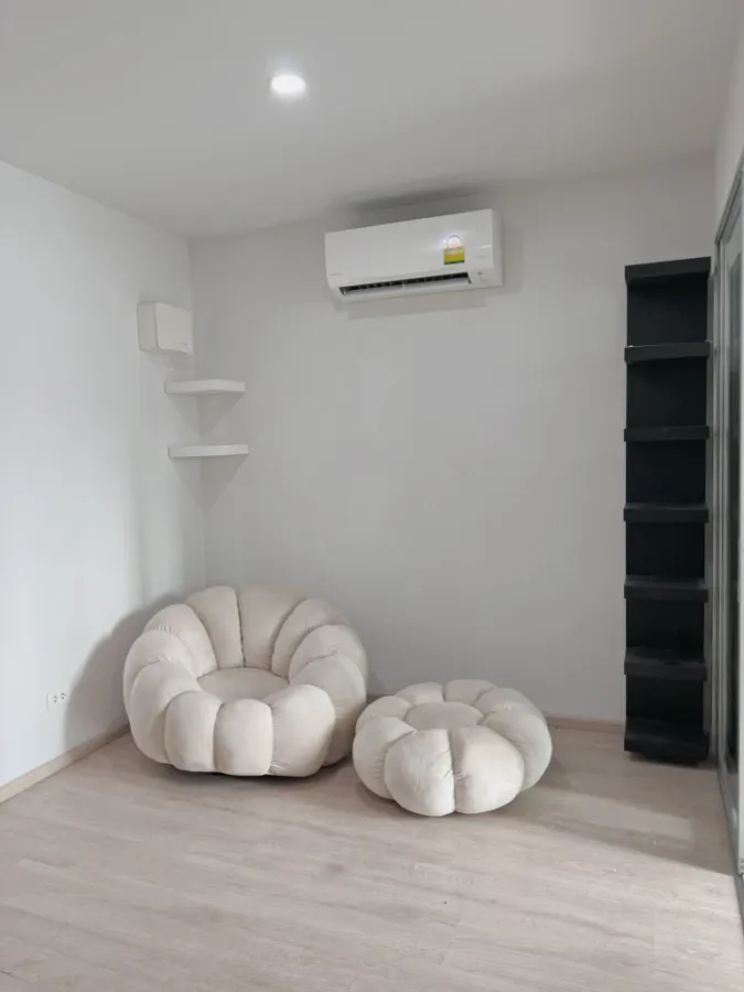 ให้เช่า condo Elio del moss พหลโยธิน 34 ห้องน่าอยู่ เฟอร์ เครื่องใช้ไฟฟ้าครบ ลากกระเป๋าเข้าอยู่ได้เลย