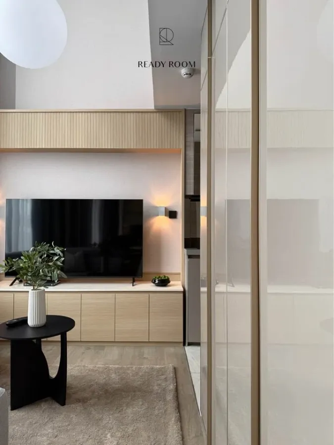 ให้เช่า The crest park residence ชั้น4 ตกแต่งสวยครบจึ้งมาก พร้อมเครื่องใช้ไฟฟ้า ช้าหมดอดนะจ๊ะ