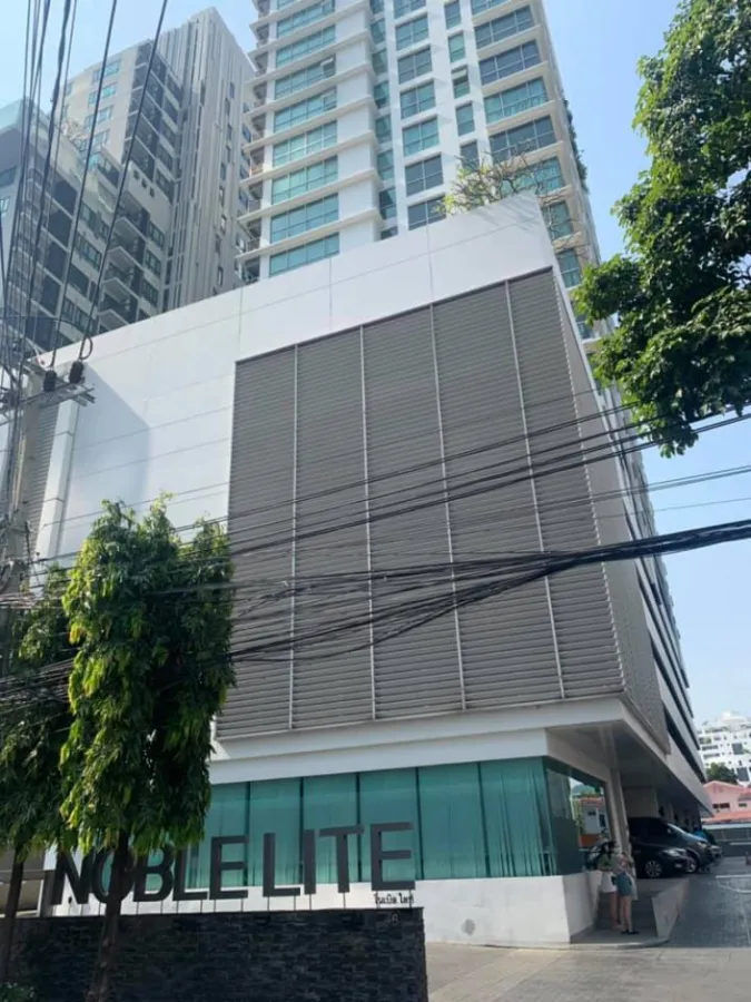 ให้เช่า คอนโด โนเบิล ไลท์ ห้อง Renovated ใหม่ ไม่จอง ไม่ได้แล้ว !!