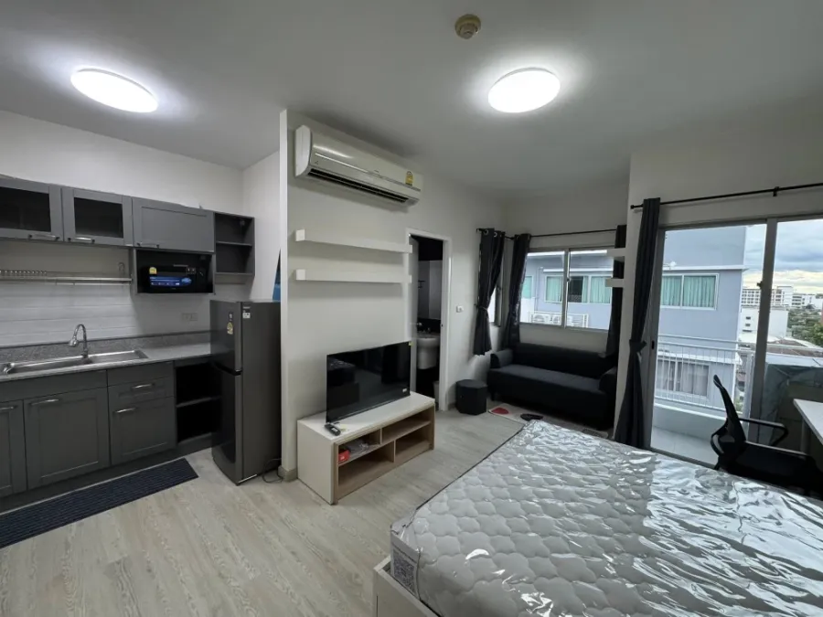 ให้เช่า คอนโด My Condo สาทร–ตากสิน ห้องพร้อมอยู่ เฟอร์พร้อม + เครื่องใช้ไฟฟ้าครบ มาแต่ตัวอยู่ได้เลย+++