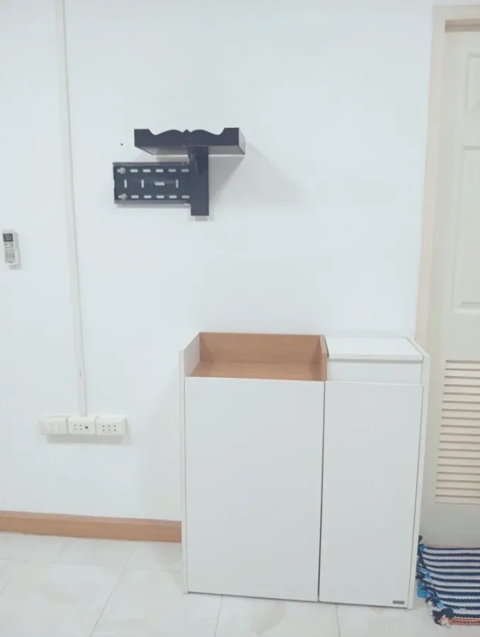 Condo Garden Asoke-Rama 9 for sale/rent, ready to move in, spacious and comfortable, fully furnished, hurry and reserve now!