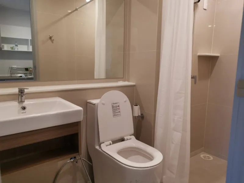 ให้เช่า แอสปาย อโศก-รัชดา ห้องสวย ราคาสุดปัง วิวดีสุดๆ หิ้วกระเป๋าพร้อมเข้าอยู่ได้เลยจ้า