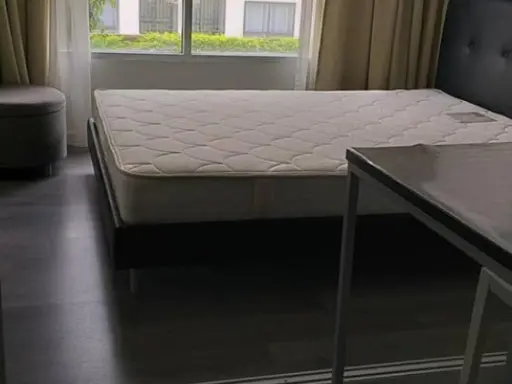 It has arrived. Good room. Good price. For rent, D Condo Campus Rangsit. Beautiful room. Everything is complete in one room. Hurry up.