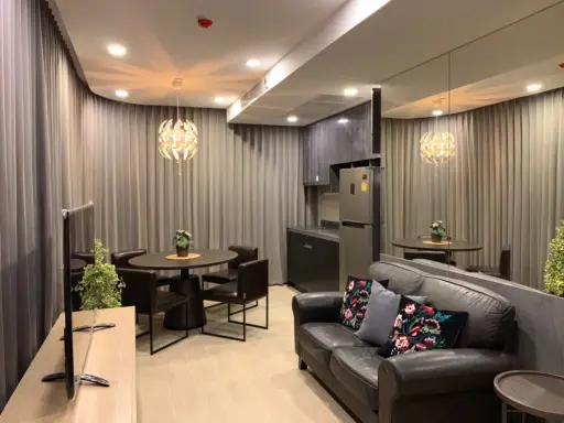 ให้เช่า Ashton Chula-Silom ชั้น 10 ห้องกว้าง ตกแต่งหรูหรา น่าอยู่ จองก่อนได้ก่อนจร้า ด่วนๆ images