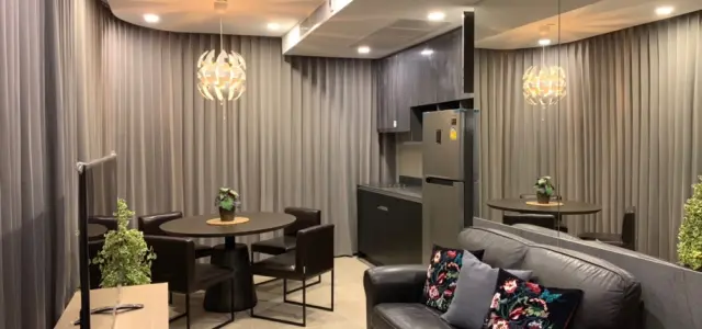 ให้เช่า Ashton Chula-Silom ชั้น 10 ห้องกว้าง ตกแต่งหรูหรา น่าอยู่ จองก่อนได้ก่อนจร้า ด่วนๆ images