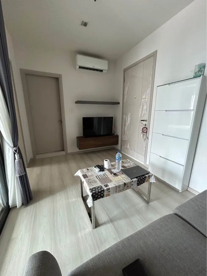 For rent: Life Sukhumvit 48, 22nd floor, view of Sukhumvit Road, fully decorated, all in one place, move in now.