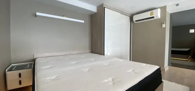 ขาย ไนท์บริดจ์ ติวานนท์ Duplex Room พร้อมชั้นลอย ชั้นสูงมาก ห้องมุมเงียบสงบ ไม่จองพลาดมากนะ images