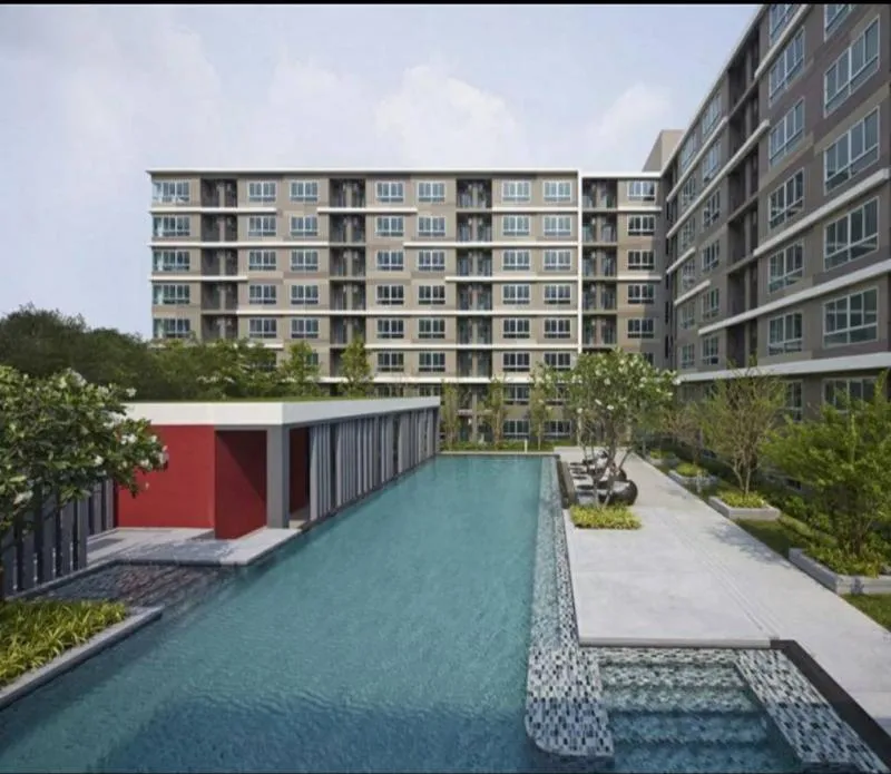 ให้เช่า!! ดี คอนโด สุขุมวิท 109 วิวเมือง ทำเลทอง เฟอร์นิเจอร์แบบจัดเต็ม ตกแต่งพร้อมเข้าอยู่ จองเลย!!