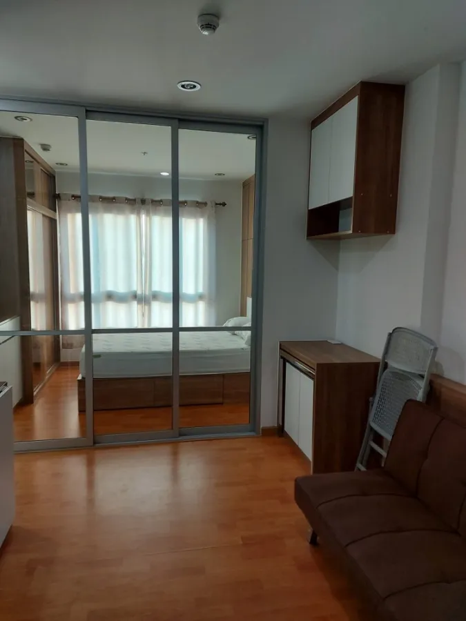 Condo for rent, The President Sathorn-Ratchapruek, 2 rooms separated into private areas, city view, reserve quickly.