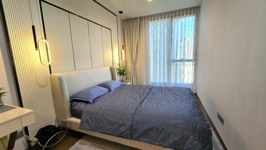 ให้เช่า Ideo Q Sukhumvit 36 ชั้น 10 ห้องแต่งครบ พร้อมอยู่ สนใจจองเลย