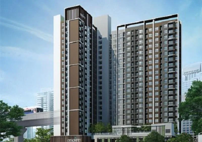 Condo Aspire รัตนาธิเบศร์ ห้องใหม่ เฟอร์ฯ ครบ พร้อมเข้าอยู่ ราคาที่คุณเอื้อมถึงได้ง่ายรีบมาซื้อด่วน