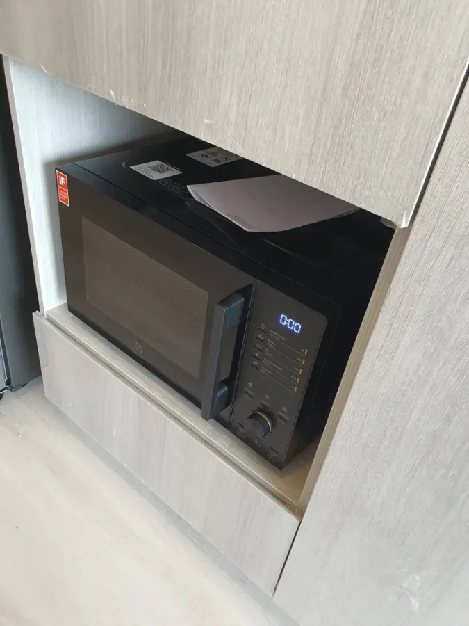 For rent: COBE Ratchada Rama 9, 26th floor, corner unit, fully furnished. Book now! Don't miss out!