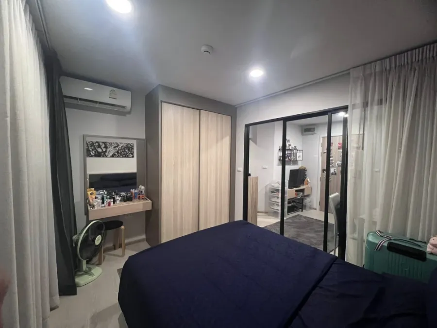 For rent: The Excel Khu Khot, 1 bedroom, 1 bathroom, fully furnished, great location, beautiful view. Book now!