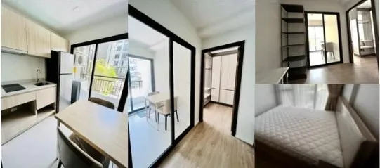 ขายคอนโด The Nest sukhumvit 64 ชั้น 4 วิวสระน้ำ 1 ห้องนอน บิวด์อินห้องครัว รีบมาจองด่วน