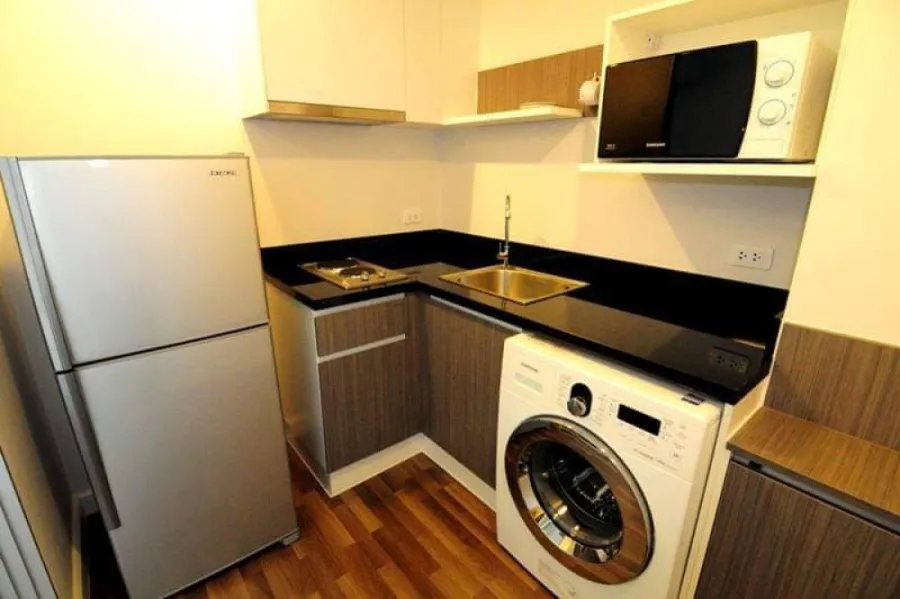 Condo for sale/rent, Bridge Sathorn-Narathiwat, beautiful room, fully furnished, ready to move in. Don't wait.