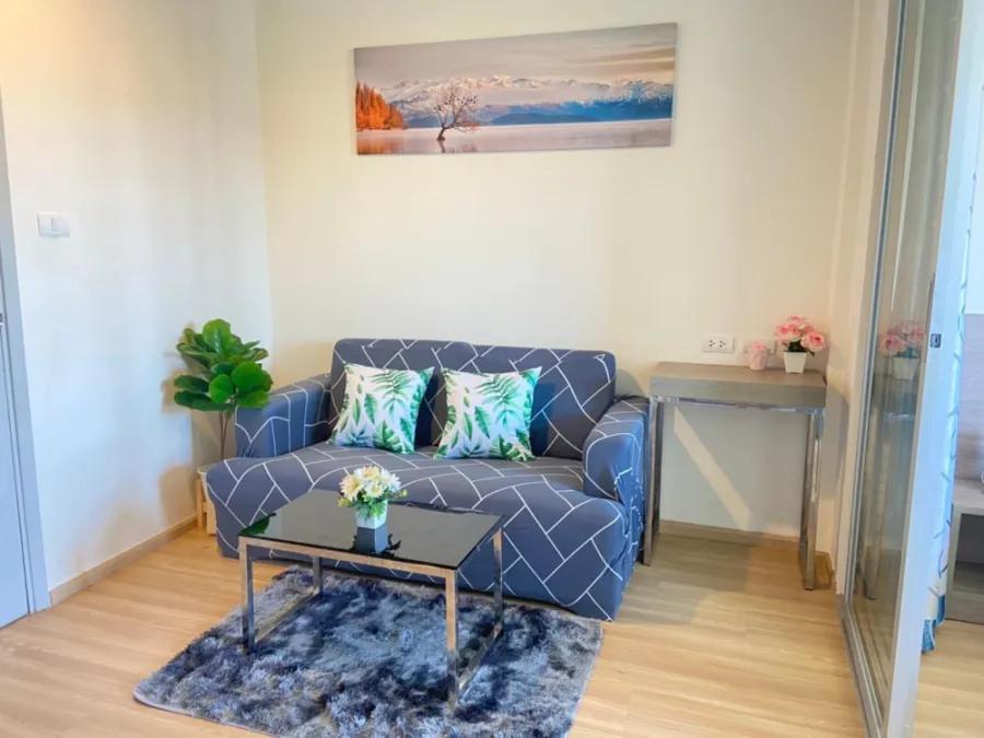 Condo for rent, The Grass, Pattaya, city view, beautiful room, very nice, fully furnished, complete electrical appliances, don't miss it!!