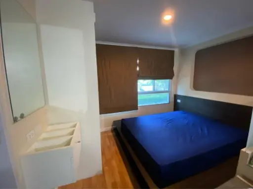 Condo for rent, Lumpini Ville Ramkhamhaeng 26, partitioned room Perfectly divided into zones, good price, book now.