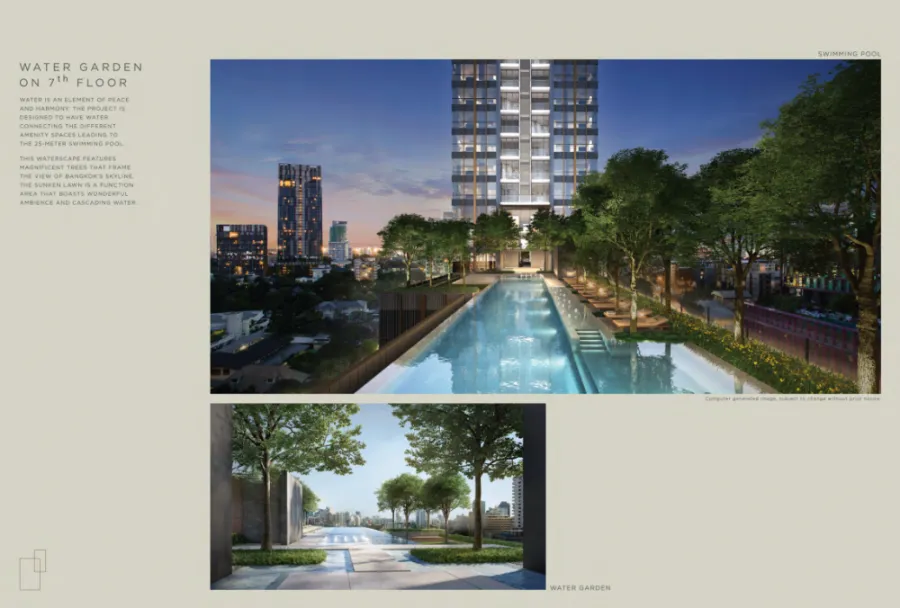 Quick sale!! Condo The Esse Sukhumvit 36, new room, 1st hand, golden location, near BTS, same price as the project, don't miss it!!