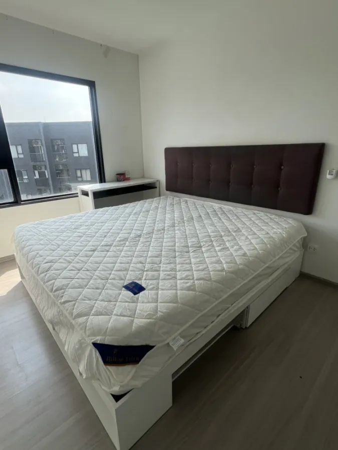 ให้เช่า Aspire Sukhumvit-Onnut ตึก B ชั้น 8 พื้นที่ห้องกว้างขวาง อยู่สบาย ไม่อึดอัด น่าจองสุดๆ