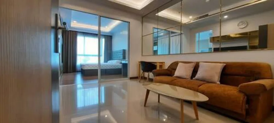 For rent Supalai Elite Phayathai, the most beautiful room. The mattress is very thick and soft. Fully furnished. Book now. Don't miss it.