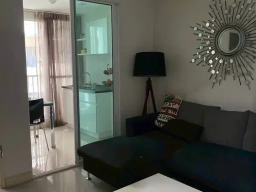 Levo Ladprao 18 for sale, free basic furniture, wallpaper included, move in now, don't delay.