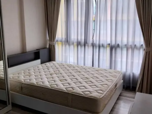 ขาย Condo The Cube Plus Chaengwattana ห้องกั้นเป็นสัดส่วน แต่งครบจบที่เดียว จองเลย