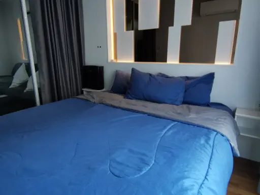 Condo for rent, Regent Home, Sukhumvit 81, pool view, east side, complete electrical appliances, ready to move in