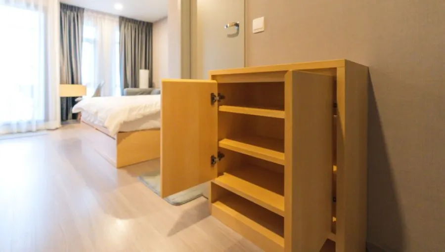 ให้เช่า!! คอนโด แอสปาย อโศก-รัชดา ห้อง studio ตกแต่งสวย ห้องโทนขาวสบายตา ราคาสบายใจ ห้ามพลาดดดด!!