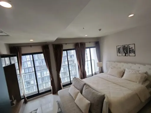 For rent!! Noble Ploenchit Condo, 12th floor, Building A, beautiful room, fully furnished, ready to move in. Reserve now!! images